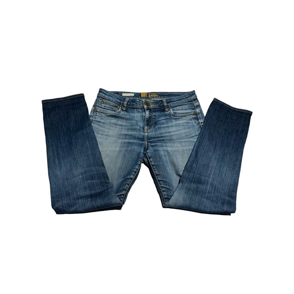 Kut front the Kloth Catherine Boyfriend Jeans Blue Size 8